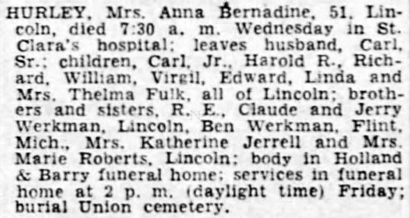 Clipping from The Decatur Herald
